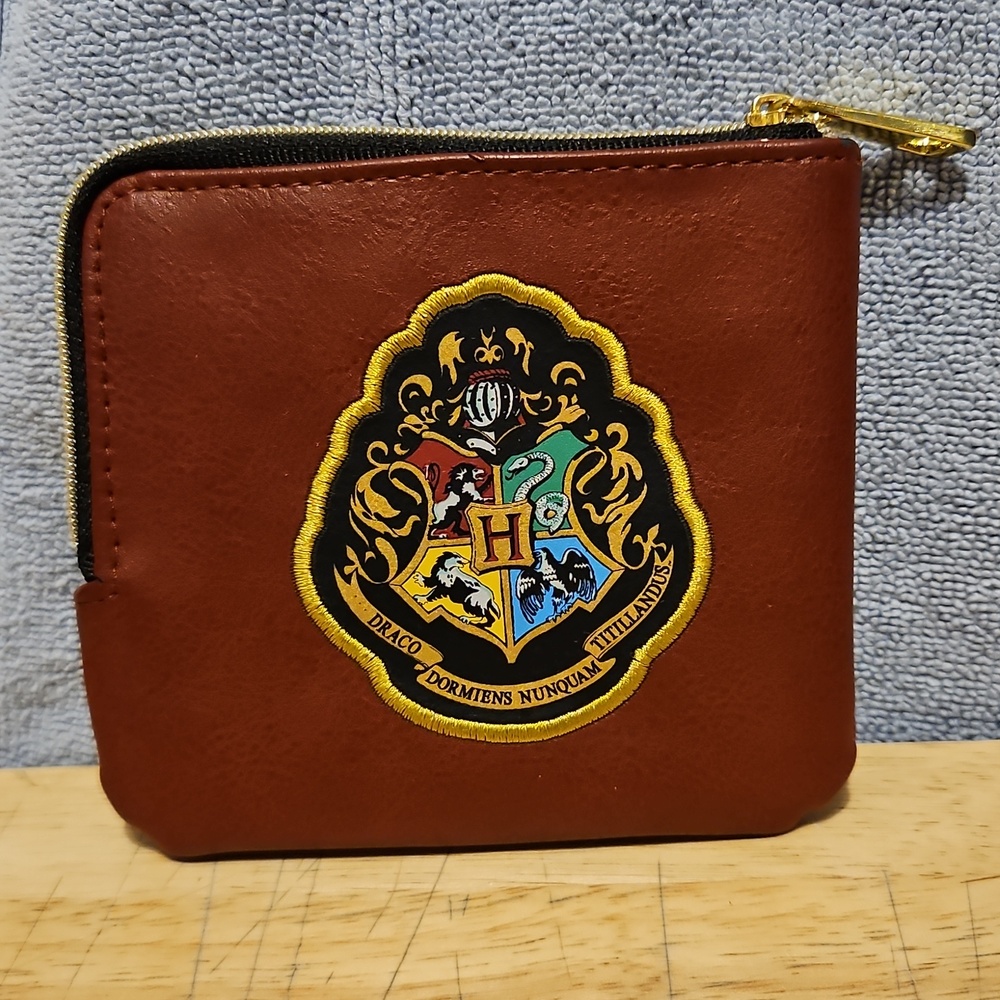 Harry Potter Wallet Zipper : 9-3/4